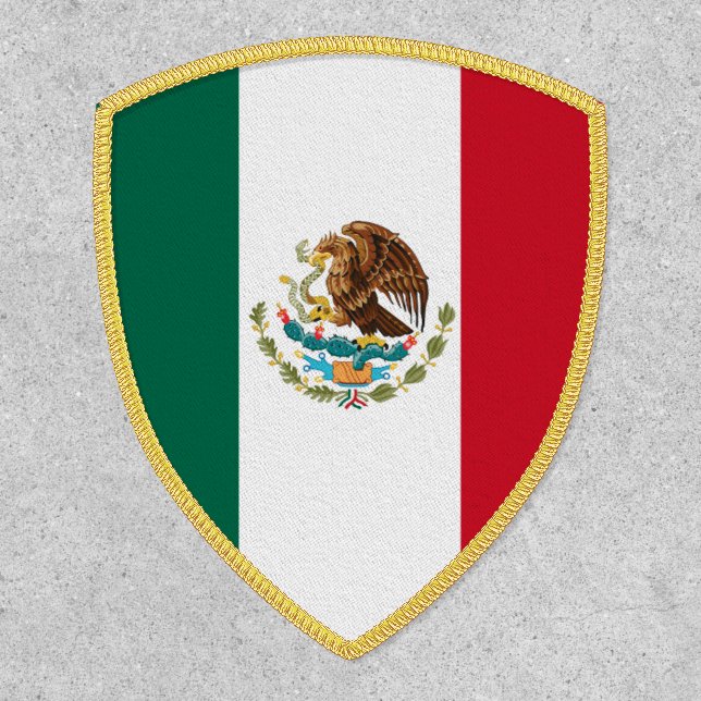 Flag of Mexico Patch (Front)