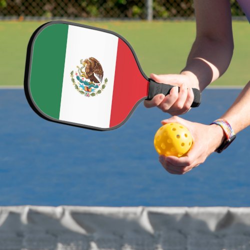 Flag of Mexico Pickleball Paddle