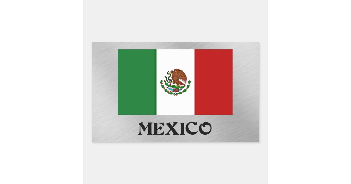 Mexican Flag - Flag of Mexico Labels, Zazzle