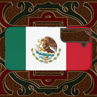 Flag of Mexico Samsung Galaxy S22 Case