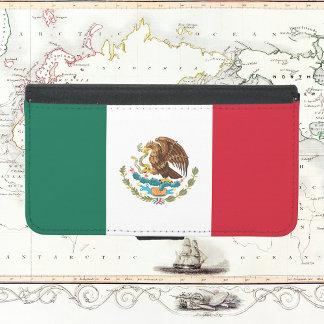 Flag of Mexico Samsung Galaxy S5 Wallet Case
