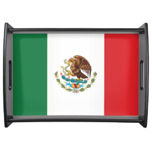 Flag of Mexico Serving Tray