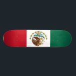 Flag of Mexico Skateboard Deck<br><div class="desc">Flag of Mexico Skateboard</div>