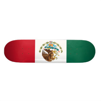 Flag of Mexico Skateboard Deck