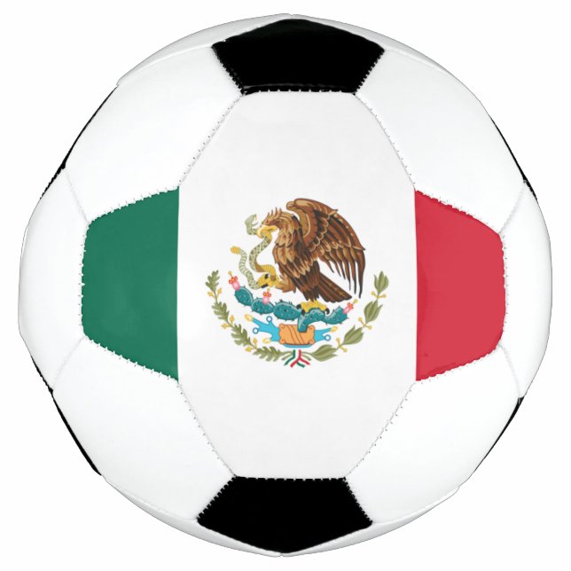 Flag of Mexico Soccer Ball (Front)