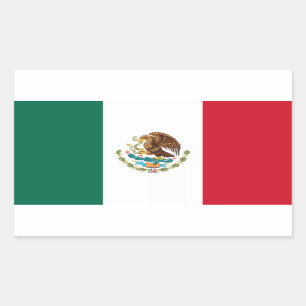 Flag of Mexico Sticker