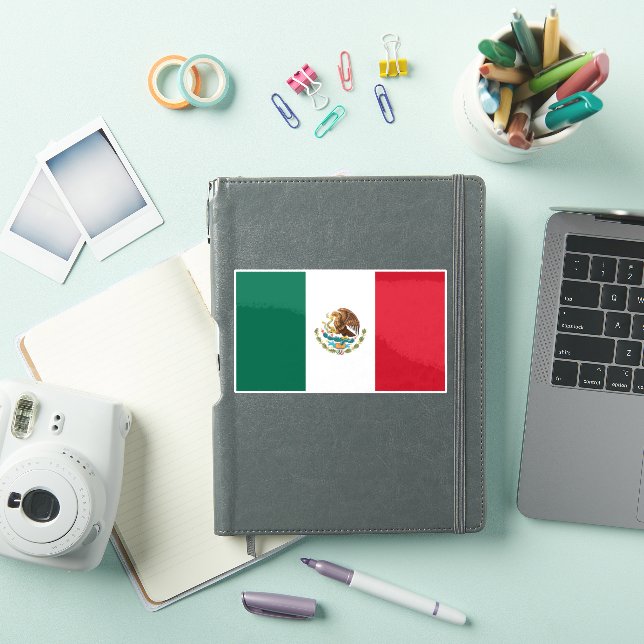 Flag of Mexico Sticker (iPad Cover)
