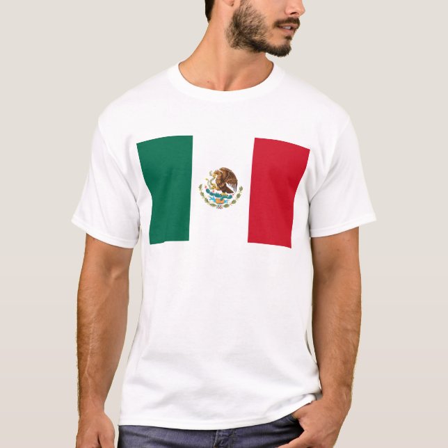 Flag of Mexico T-Shirt (Front)
