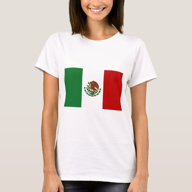 Flag of Mexico T-Shirt (Front)