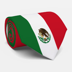Flag of Mexico Tie