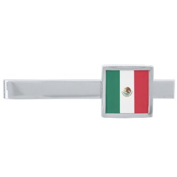 Flag Of Mexico Tie Clip by Flagosity at Zazzle
