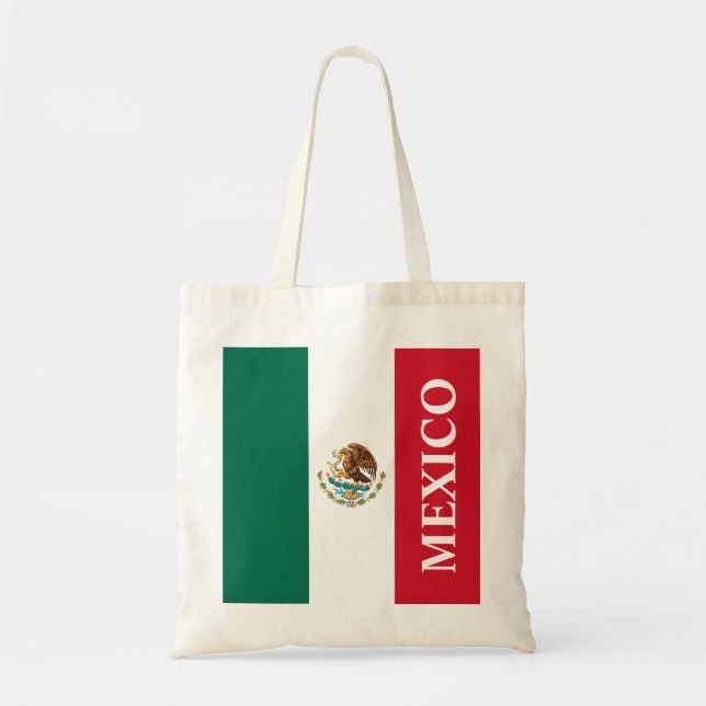 Flag of Mexico Tote Bag (Front)