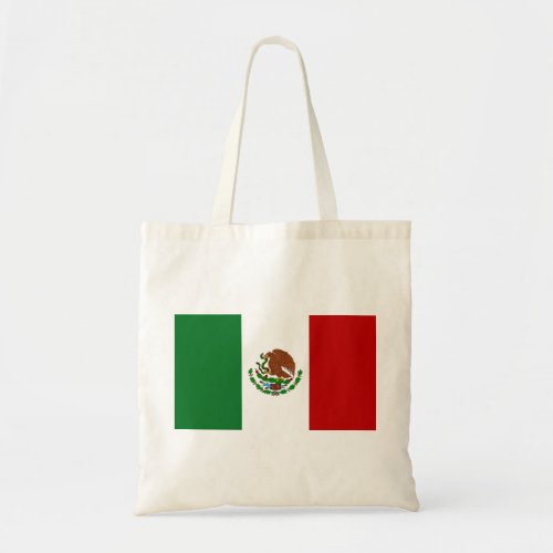 Flag of Mexico Tote Bag