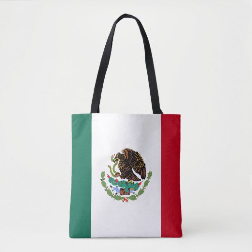 Flag of Mexico Tote Bag