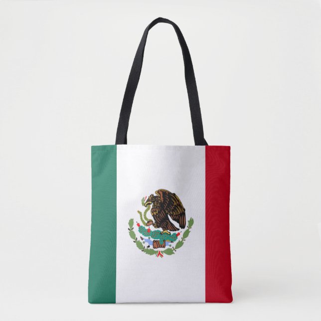 Flag of Mexico Tote Bag (Front)