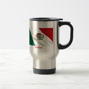 Flag of Mexico Travel Mug