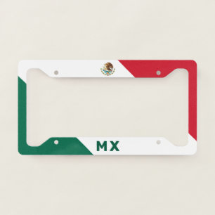Flag of Mexico variation License Plate Frame