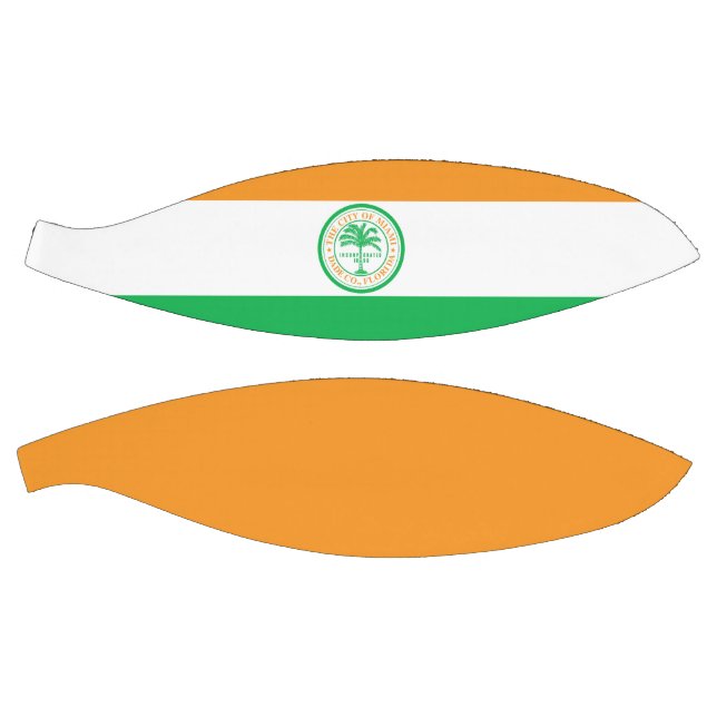 Flag of Miami, Florida Basketball (Panels)