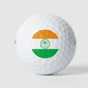 Flag of Miami, Florida Golf Balls