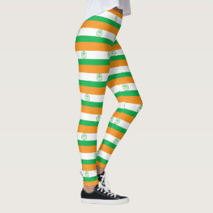 Flag of Miami, Florida Leggings