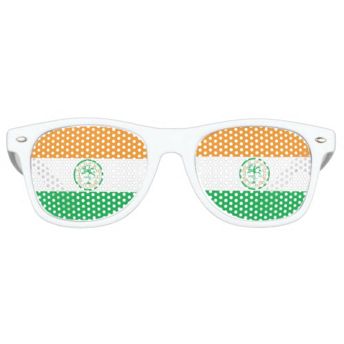 Flag of Miami Florida Retro Sunglasses