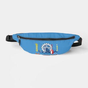 Flag of Milwaukee, Wisconsin Fanny Pack