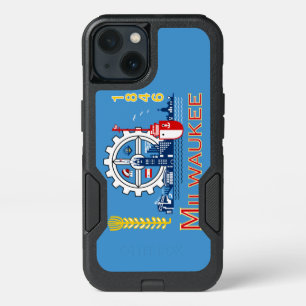 Flag of Milwaukee (Wisconsin) iPhone 13 Case