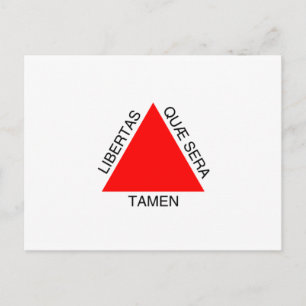 Flag of Minas Gerais, Brazil Postcard