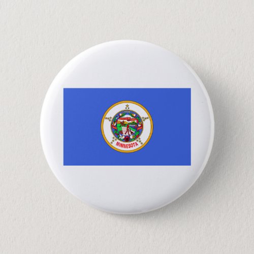 Flag of Minnesota Button