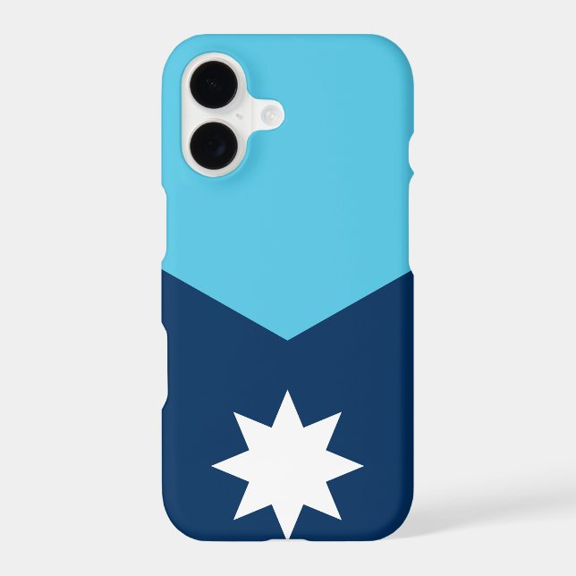 Flag of Minnesota Iphone Case (Back)