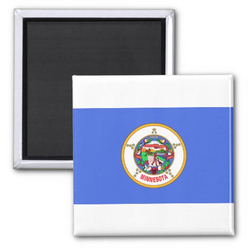 Flag of Minnesota Magnet