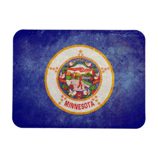 Flag of Minnesota Magnet