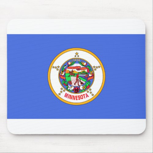 Flag of Minnesota Mouse Pad