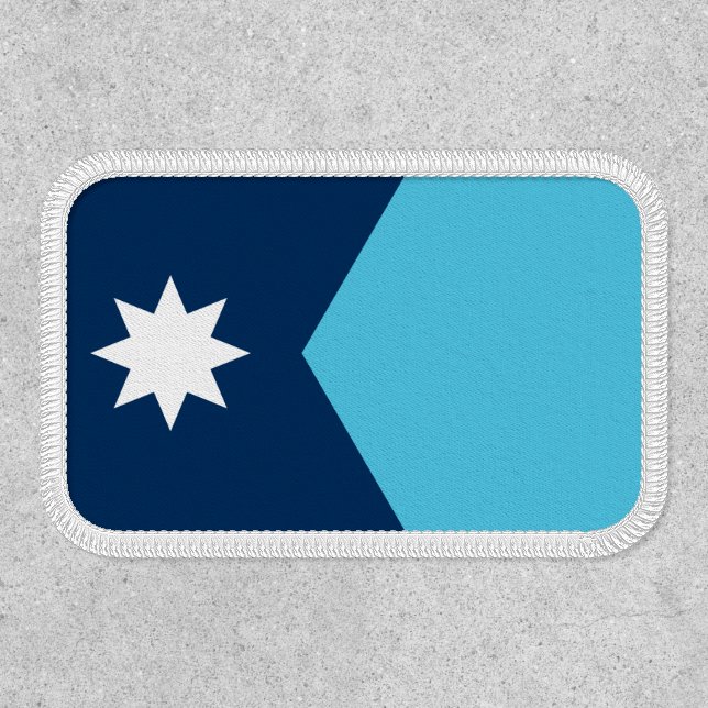 Flag of Minnesota Patch (Front)
