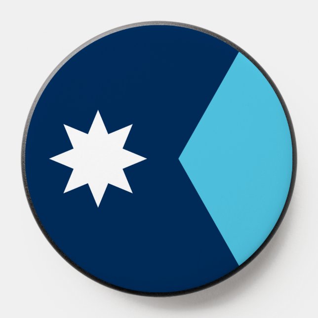 Flag of Minnesota PopSocket (Popsocket)