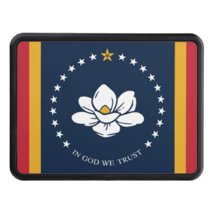 Flag of Mississippi (2020) Hitch Cover