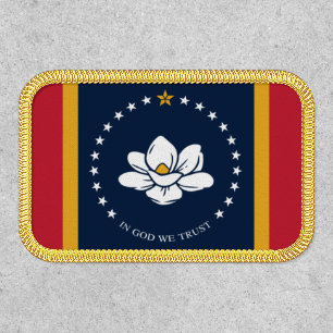 Flag of Mississippi (2020) Patch