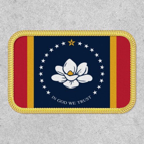 Flag of Mississippi 2020 Patch