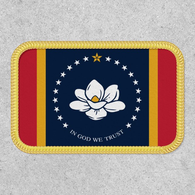 Flag of Mississippi (2020) Patch (Front)
