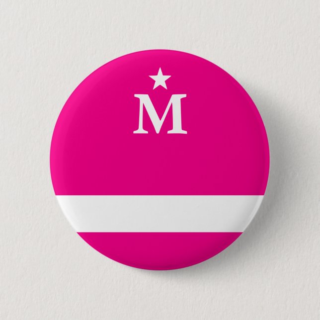 Flag of Moderdonia Button (Front)