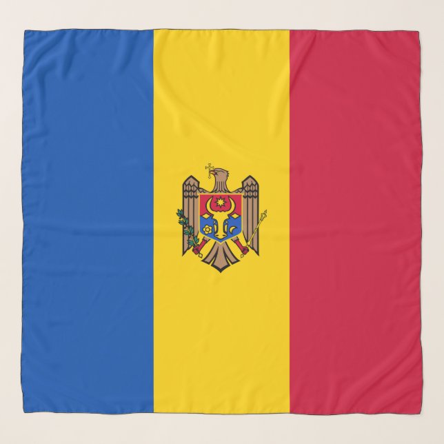 Flag of Moldova Scarf (Front)