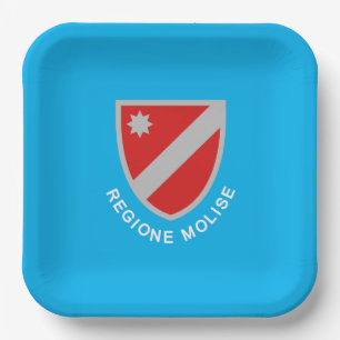 Flag of Molise (Italy) Paper Plates
