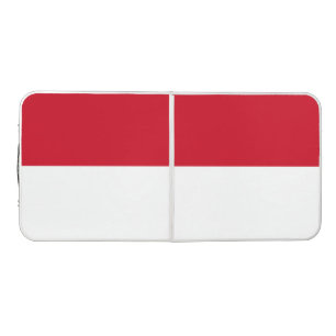 Flag of Monaco Beer Pong Table