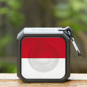 Flag of Monaco Bluetooth Speaker