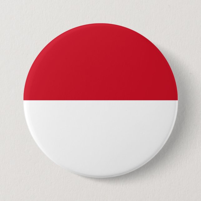 Flag of Monaco Button (Front)