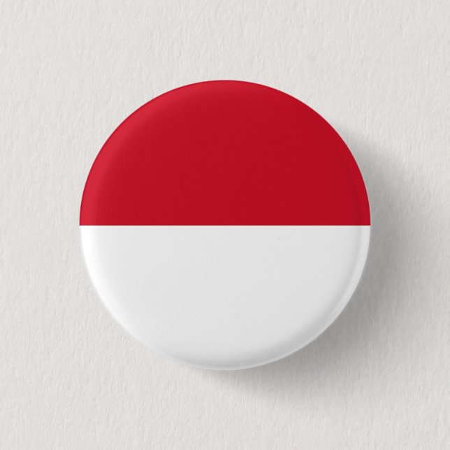 Flag of Monaco Button (Front)