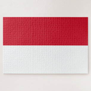 Flag of Monaco Jigsaw Puzzle