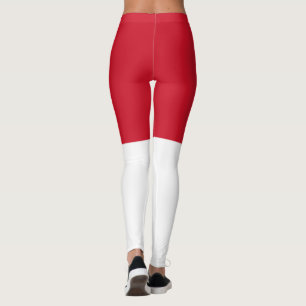 Flag of Monaco Leggings
