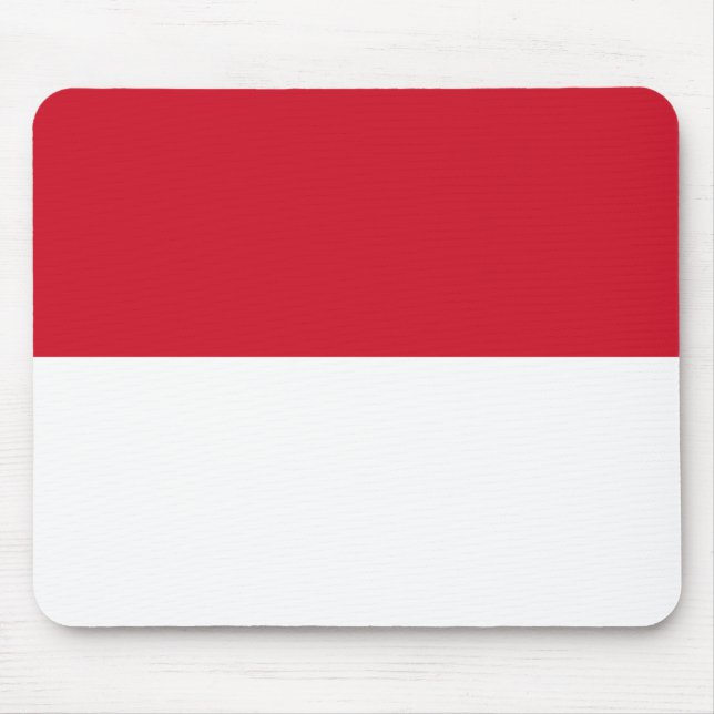 Flag of Monaco Mouse Pad (Front)