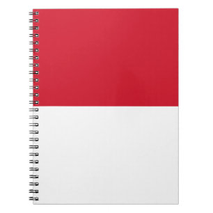 Flag of Monaco Notebook